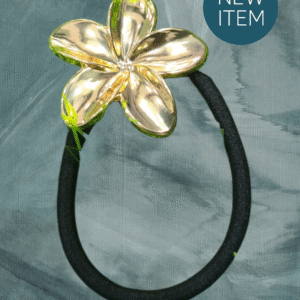 Metallic floral Band