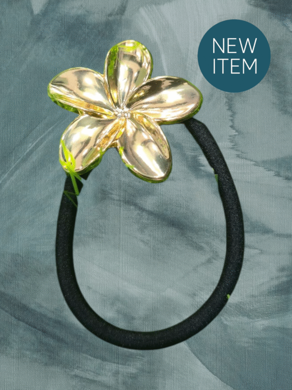 Metallic floral Band