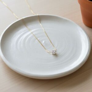 Solitaire Pendant Necklace