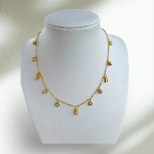 Crystal Charm Necklace