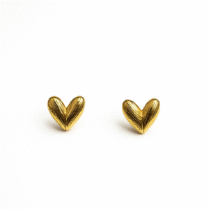 Heart Stud Earrings