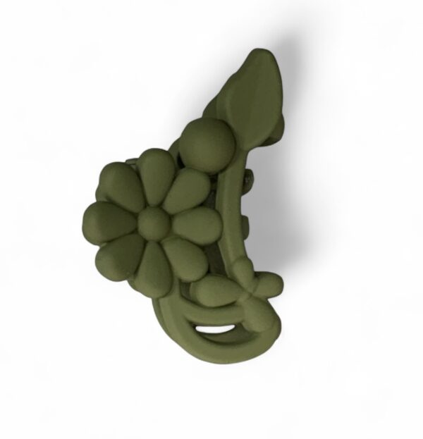 Matte Flower Claw Clip - Image 5