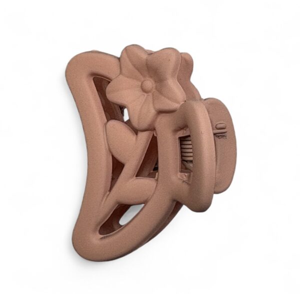 Floral Matte Claw Clip - Image 2