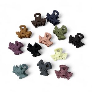 Butterfly Matte Claw Clip