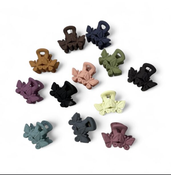 Butterfly Matte Claw Clip