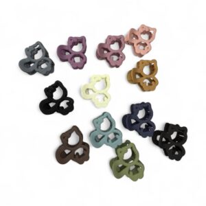 Hello Kitty Matte Claw Clip