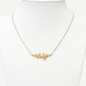 Butterfly Gold Chain