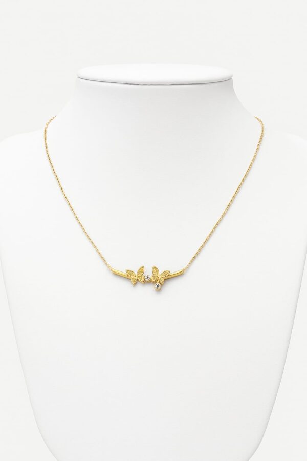 Butterfly Gold Chain