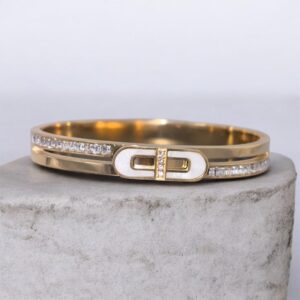 Gold Crystal Link small