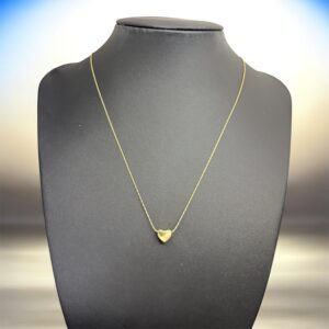 Heart Gold Pendant chain