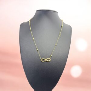 Infinity Gold Chain Necklace