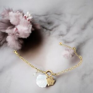 sea shell bracelt