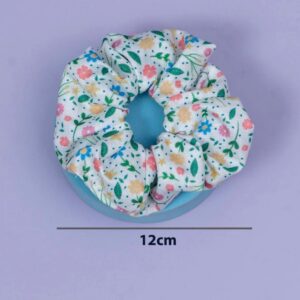 Printed Scrunchies