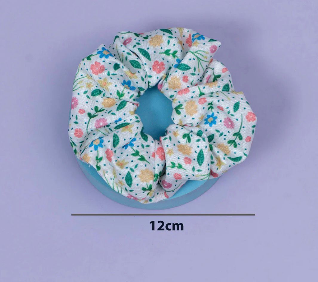 Printed Scrunchies