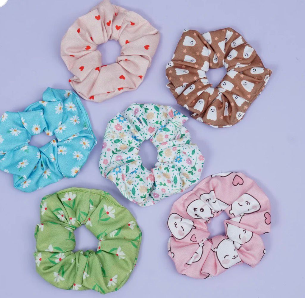 Printed Scrunchies - Image 2