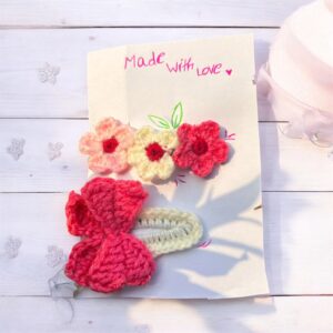 bow crochet
